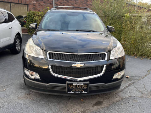 2012 Chevrolet Traverse LT
