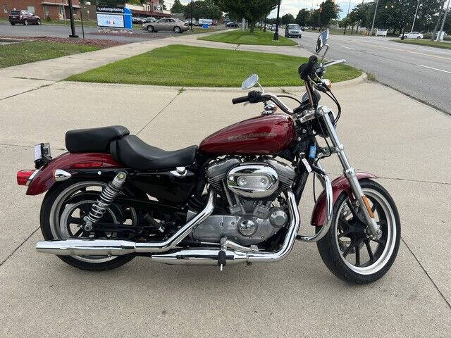 2016 Harley-Davidson XL883L