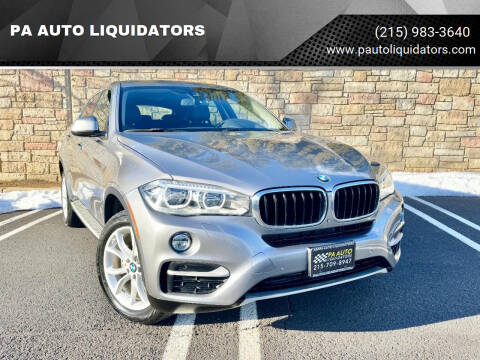 2015 BMW X6