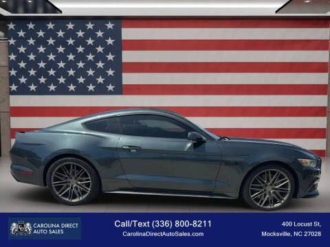 2015 Ford Mustang