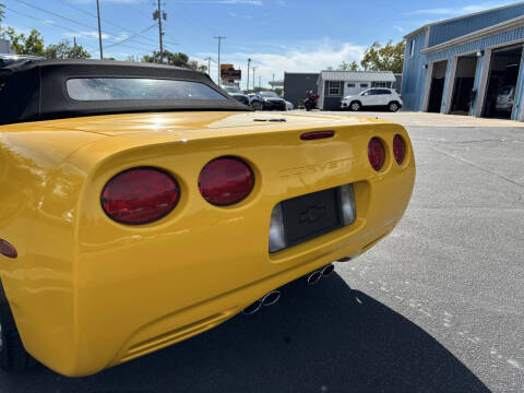 2002 Chevrolet Corvette
