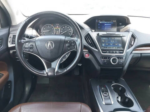 2017 Acura MDX SH-AWD w/Tech