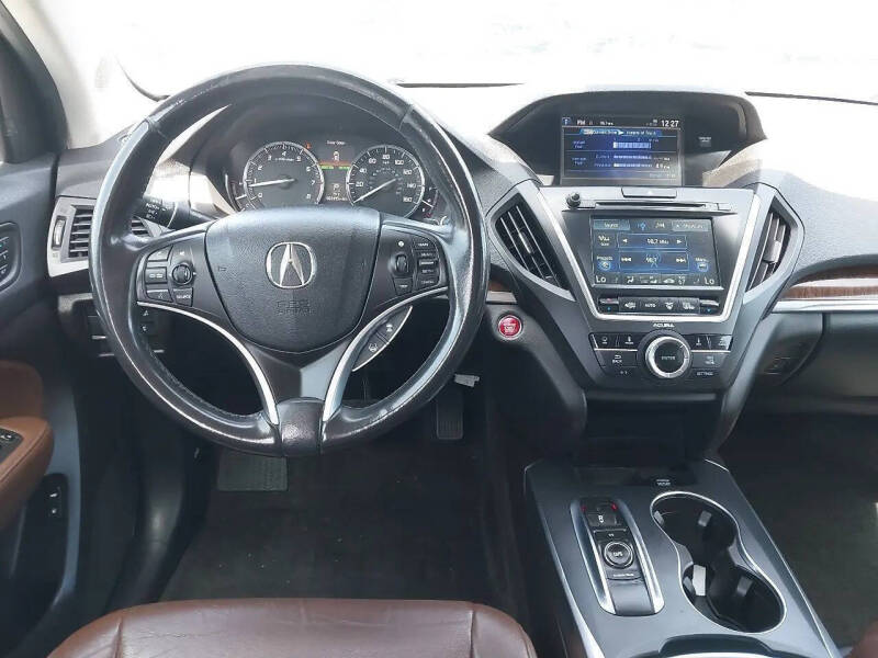 2017 Acura MDX SH-AWD w/Tech