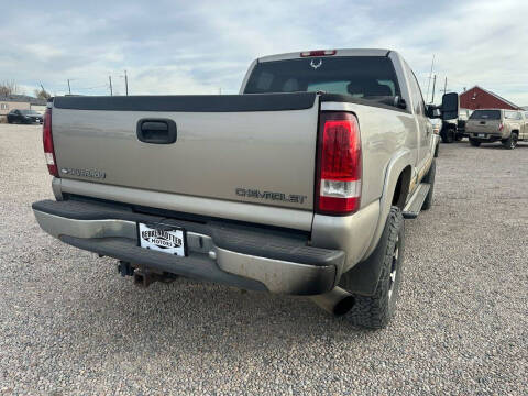 2001 Chevrolet Silverado 2500HD