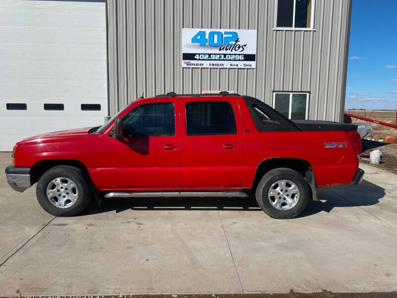 2005 Chevrolet Avalanche for sale at 402 Autos in Lindsay NE