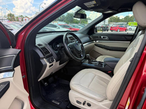 2018 Ford Explorer XLT