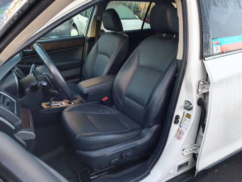 2018 Subaru Outback 2.5i Limited