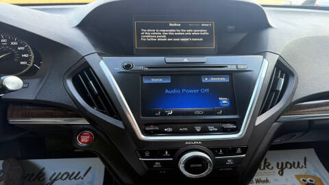 2017 Acura MDX w/Tech