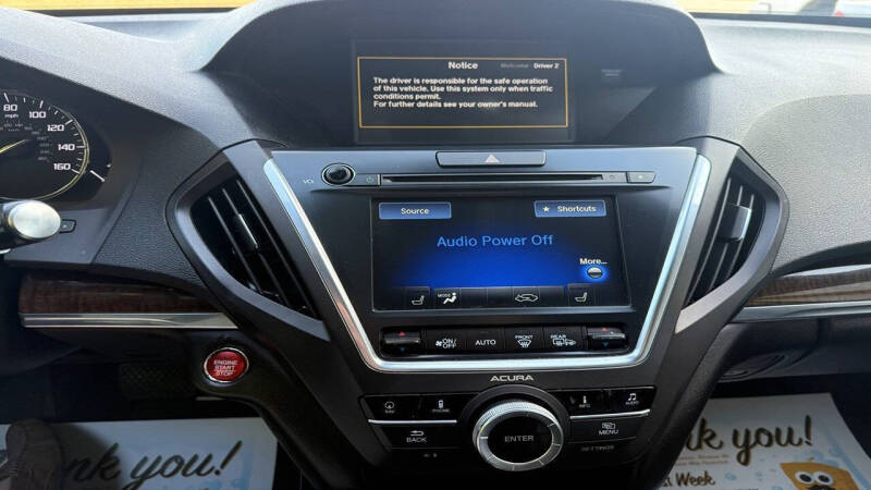 2017 Acura MDX w/Tech