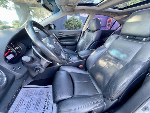 2012 Nissan Maxima 3.5 SV