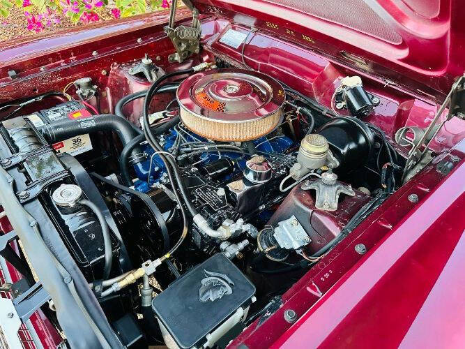1966 Mercury Cougar