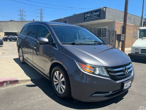 2014 Honda Odyssey for sale at West Coast Motor Sports in North Hollywood CA