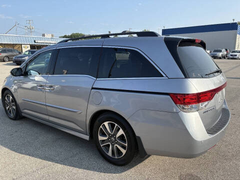 2016 Honda Odyssey Touring