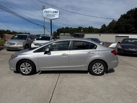 2012 Honda Civic LX