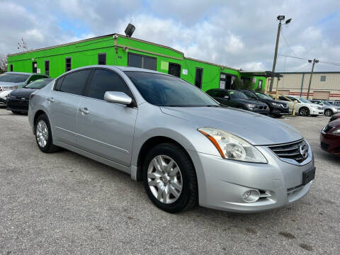 2011 Nissan Altima for sale at Marvin Motors in Kissimmee FL