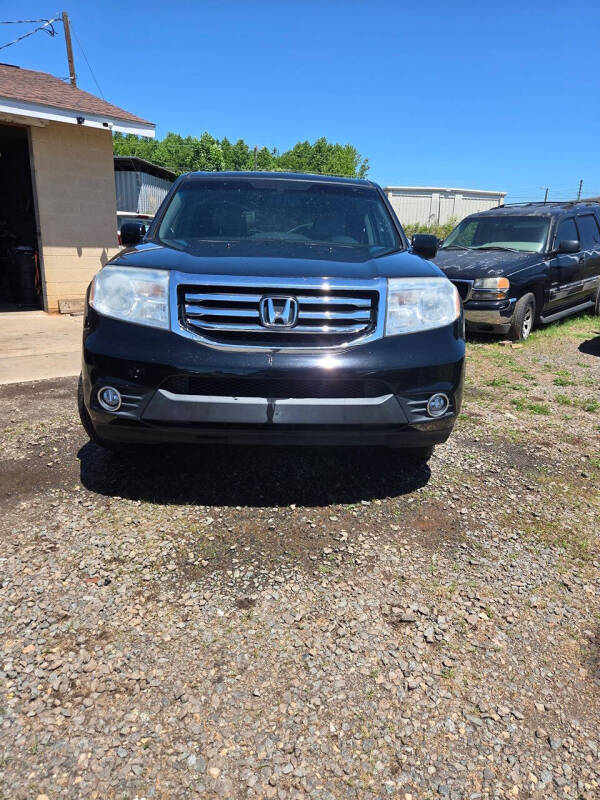 2013 Honda Pilot EX-L