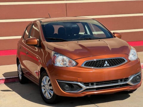 2021 Mitsubishi Mirage for sale at Westwood Auto Sales LLC in Houston TX