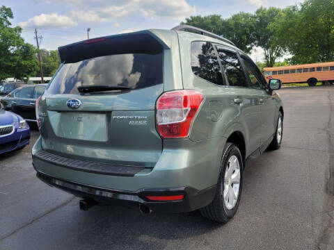 2015 Subaru Forester 2.5i Limited