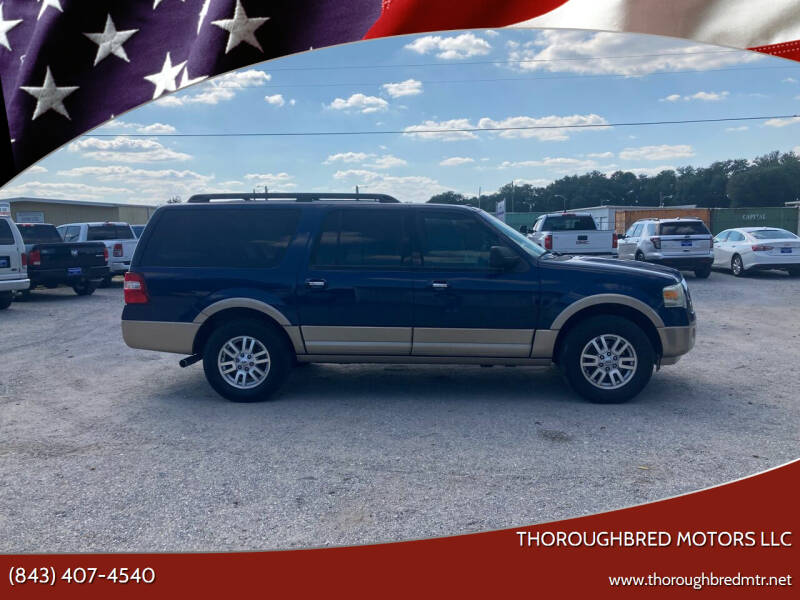 2012 Ford Expedition EL for sale at Thoroughbred Motors LLC in Scranton SC