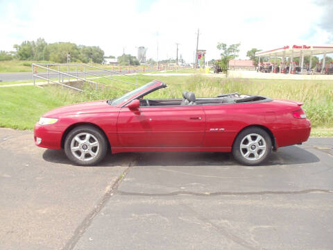 2001 Toyota Camry Solara for sale at KAISER AUTO SALES in Spencer WI