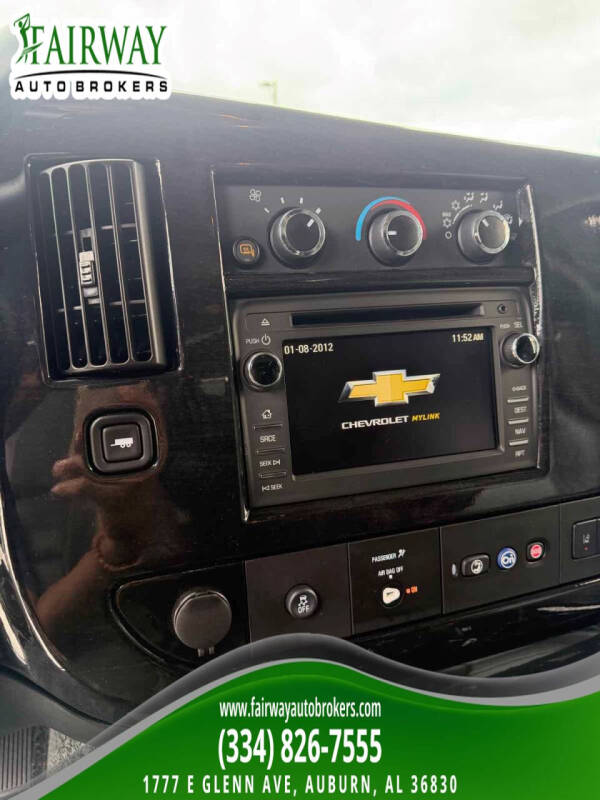 2019 Chevrolet Express 2500