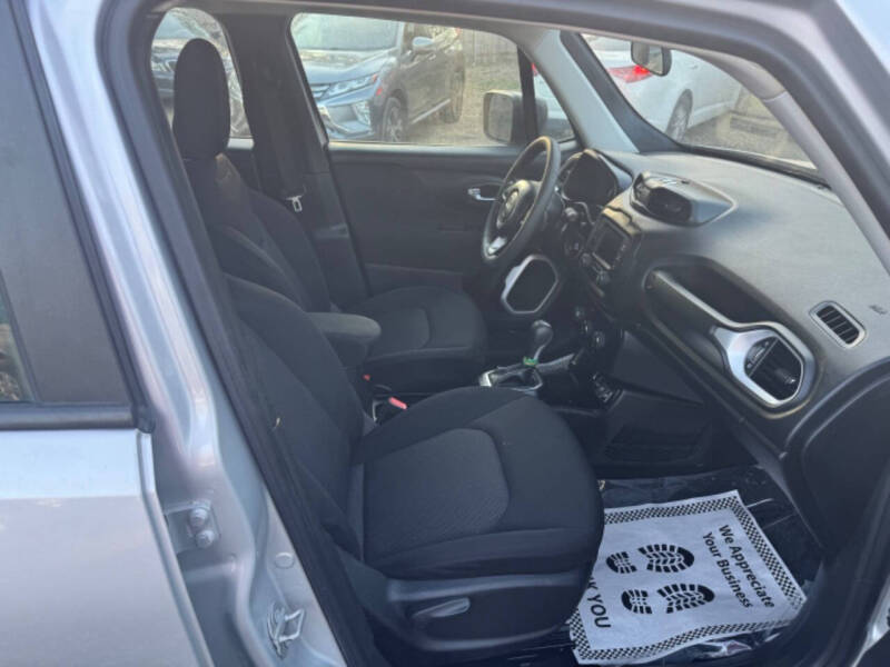 2020 Jeep Renegade Sport