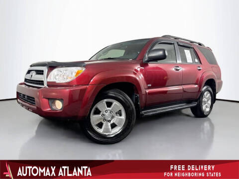 2006 Toyota 4Runner SR5