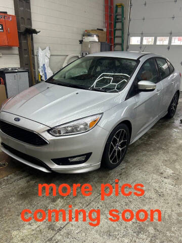 2015 Ford Focus for sale at SB AUTO SALES in Northern Cambria PA