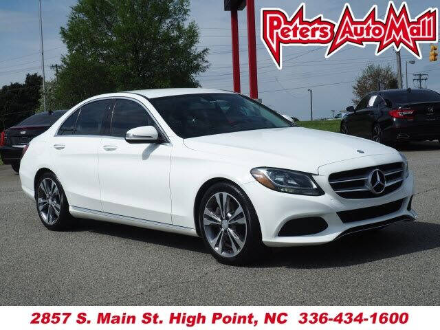 2016 Mercedes-Benz C-Class C 300