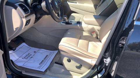 2017 Jeep Grand Cherokee Overland