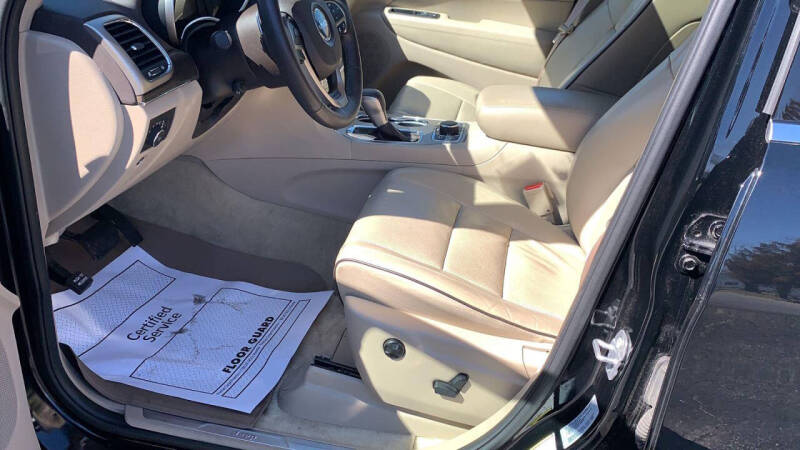 2017 Jeep Grand Cherokee Overland