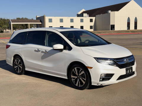 2019 Honda Odyssey Elite