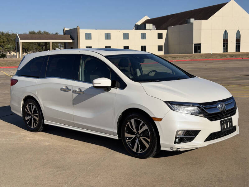 2019 Honda Odyssey Elite