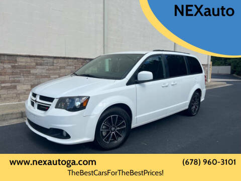 2018 Dodge Grand Caravan for sale at NEXauto in Flowery Branch GA