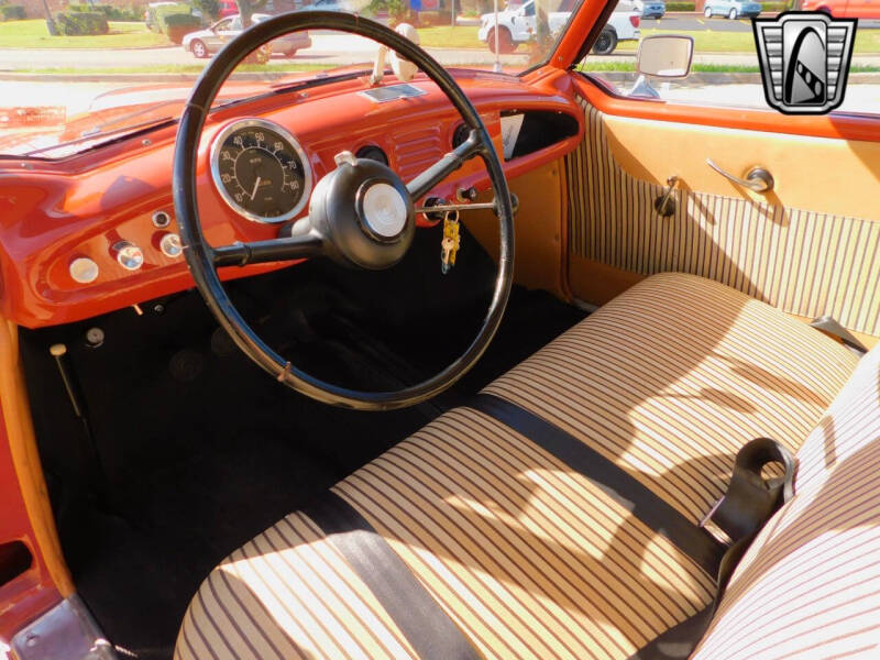 1954 Nash Metropolitan