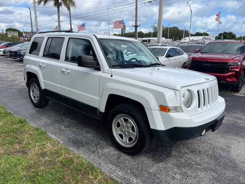 2015 Jeep Patriot Sport