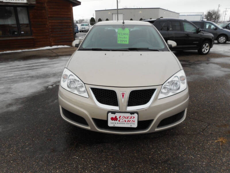 2009 Pontiac G6