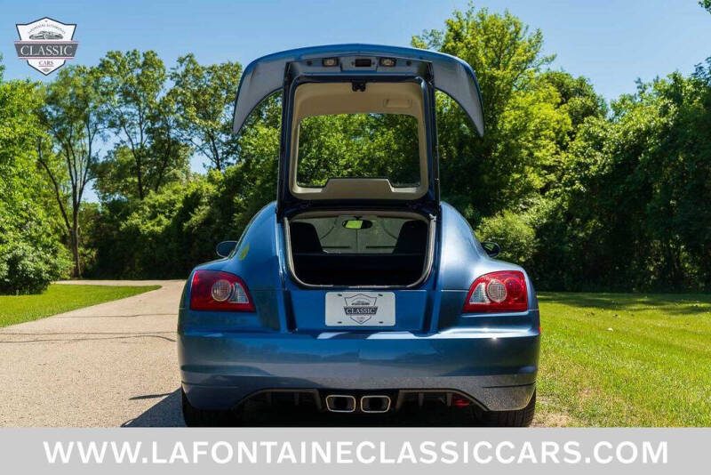 2005 Chrysler Crossfire SRT-6