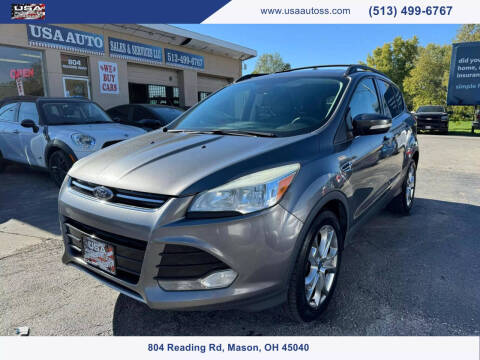 2013 Ford Escape for sale at USA Auto Sales & Services, LLC in Mason OH