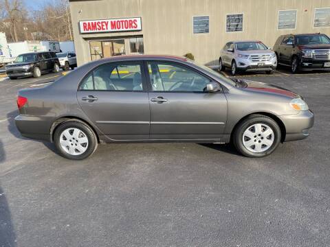 2005 Toyota Corolla for sale at Ramsey Motors in Riverside MO