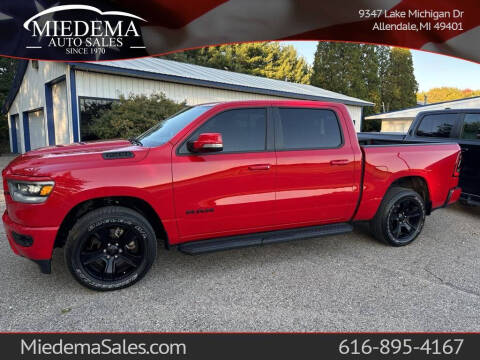 2022 RAM 1500 for sale at Miedema Auto Sales in Allendale MI