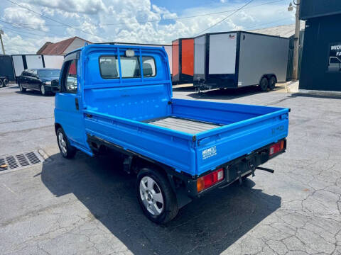2000 Honda Acty