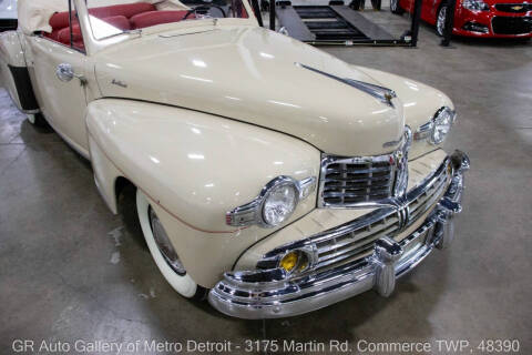 1947 Lincoln Continental