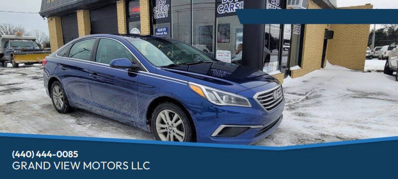 2017 Hyundai Sonata