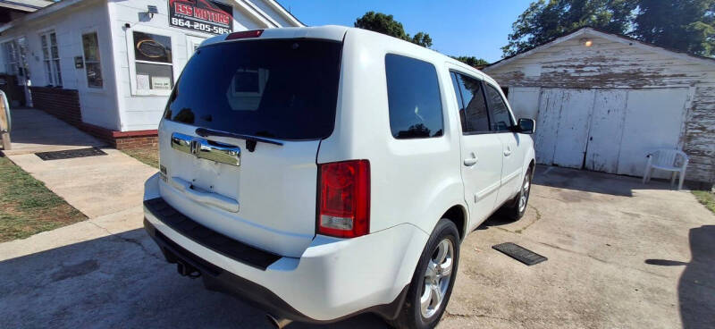 2012 Honda Pilot EX-L w/DVD