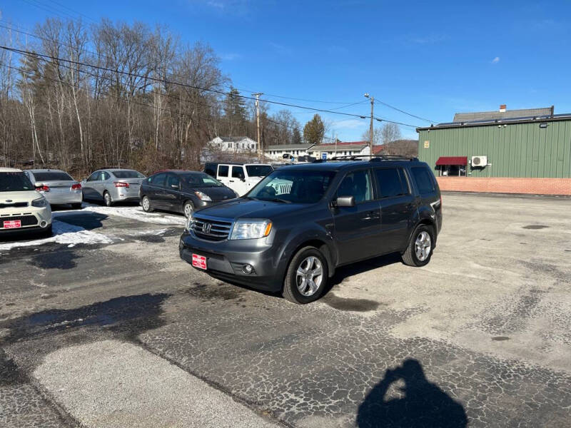 2012 Honda Pilot for sale at DAN KEARNEY'S USED CARS in Center Rutland VT