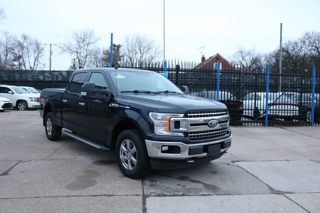 2018 Ford F-150 for sale at F & M AUTO SALES in Detroit MI
