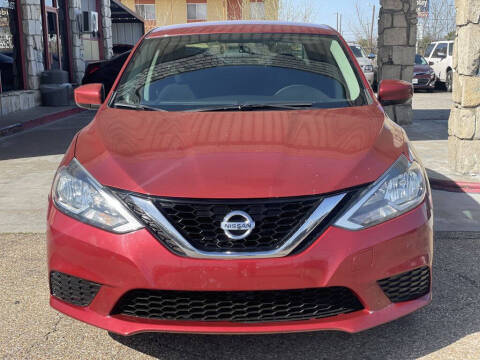 2017 Nissan Sentra for sale at Car One Autoplex Inc in Arlington TX