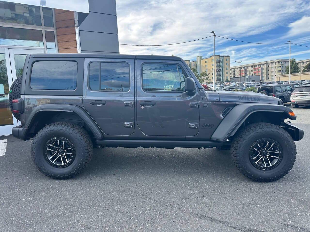 2024 Jeep Wrangler for sale at Autos by Talon in Seattle, WA