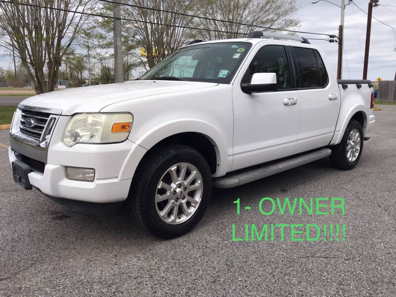 2007 Ford Explorer Sport Trac for sale at SPEEDWAY MOTORS in Alexandria LA